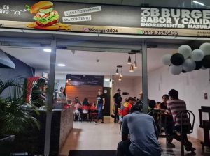 Se vende 3B BURGER – Local comida Rapida