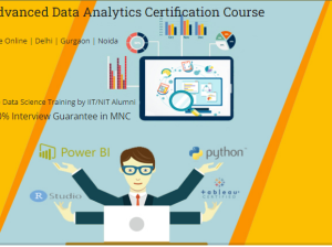 Job Oriented Data Analyst Course in Delhi, 110088.