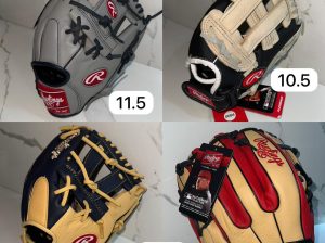 Guantes de Softball/Beisbol