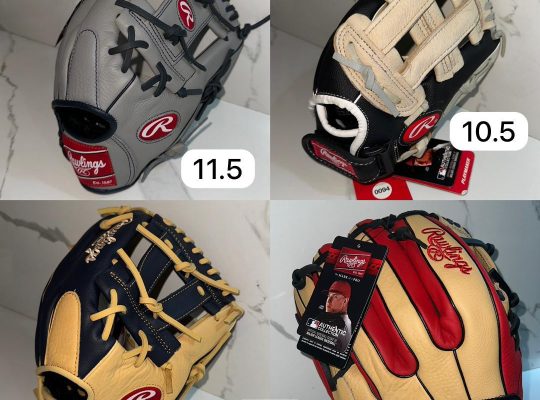 Guantes de Softball/Beisbol