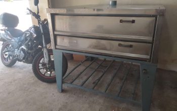 En venta horno pizzero y panadero industrial