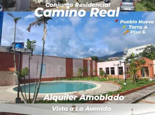 Apartamento en alquiler Camino Real