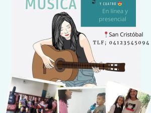 Clases de música online y presencial