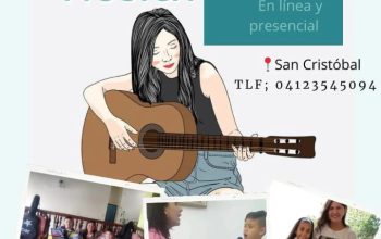 Clases de música online y presencial